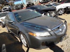 2006 Acura TL Gray 3.2L AT #A22553